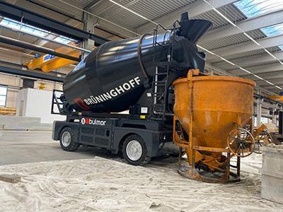 concrete mixer_construction_industry